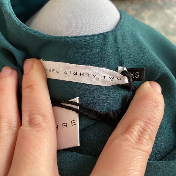 Three Eighty Two High/low Maxi Dress Size XS NWT - Picture 3 of 4